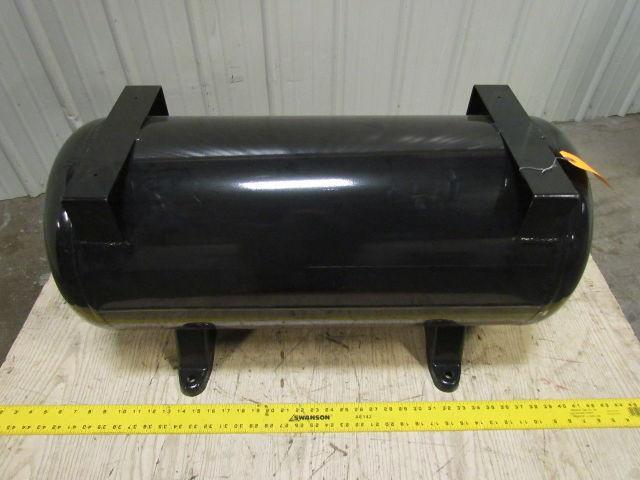 20.6 Gal NEW Steel Compressed Air Tank  Powder Coat  14" Dia 33" Long 150 PSI