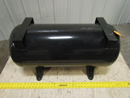 20.6 Gal NEW Steel Compressed Air Tank  Powder Coat  14" Dia 33" Long 150 PSI