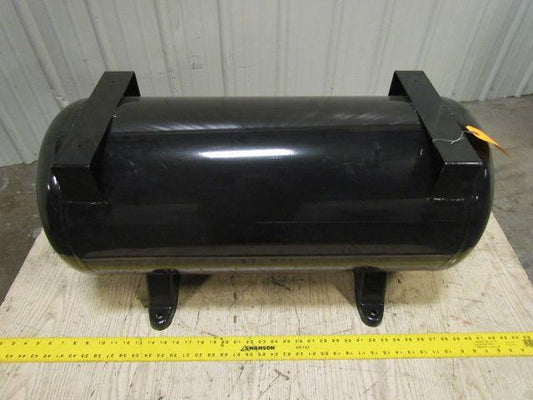 20.6 Gal NEW Steel Compressed Air Tank  Powder Coat  14" Dia 33" Long 150 PSI