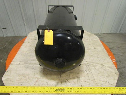 20.6 Gal NEW Steel Compressed Air Tank  Powder Coat  14" Dia 33" Long 150 PSI