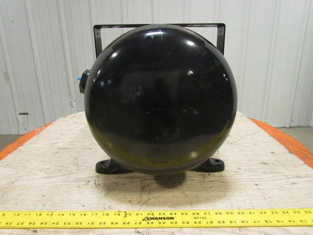 20.6 Gal NEW Steel Compressed Air Tank  Powder Coat  14" Dia 33" Long 150 PSI