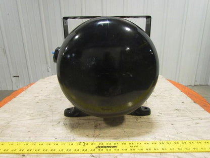 20.6 Gal NEW Steel Compressed Air Tank  Powder Coat  14" Dia 33" Long 150 PSI