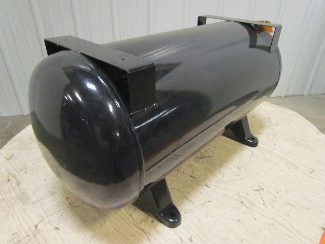 20.6 Gal NEW Steel Compressed Air Tank  Powder Coat  14" Dia 33" Long 150 PSI