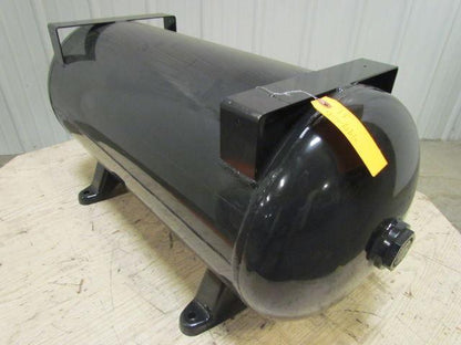 20.6 Gal NEW Steel Compressed Air Tank  Powder Coat  14" Dia 33" Long 150 PSI