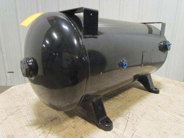20.6 Gal NEW Steel Compressed Air Tank  Powder Coat  14" Dia 33" Long 150 PSI