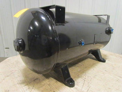 20.6 Gal NEW Steel Compressed Air Tank  Powder Coat  14" Dia 33" Long 150 PSI