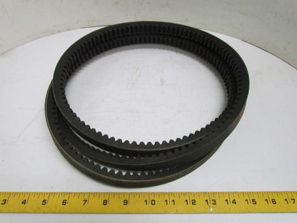 Bando Power King CX-112 Cogged V-Belt CX-Section 7/8" Wide 116" Outer Length