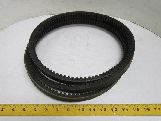 Bando Power King CX-112 Cogged V-Belt CX-Section 7/8" Wide 116" Outer Length