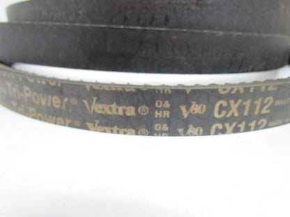 Gates Tri-Power CX112 Cogged V-Belt CX-Section 7/8" Wide 116" Outer Length