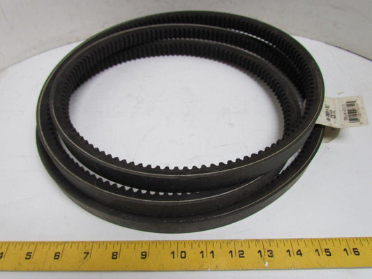 Gates Tri-Power CX112 Cogged V-Belt CX-Section 7/8" Wide 116" Outer Length