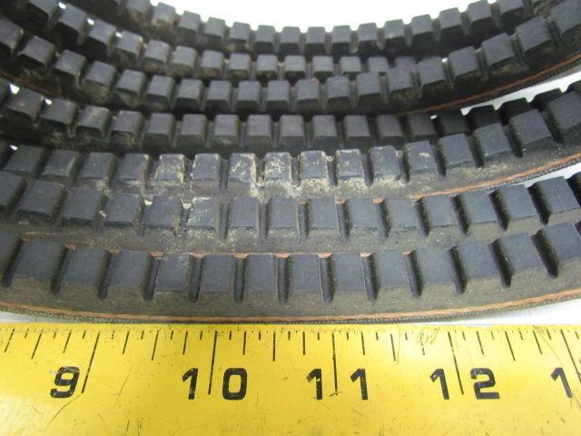 Dayco Gold Label BX162 Cogged V-Belt BX-Section 21/32" Wide 165" Outer Length