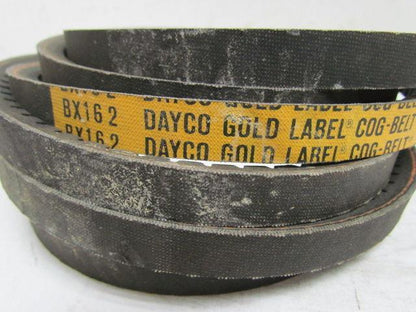 Dayco Gold Label BX162 Cogged V-Belt BX-Section 21/32" Wide 165" Outer Length