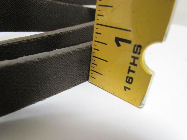 Browning BX270 Cogged Gripnotch V-Belt BX-Section 5/8" Wide 272" Outer Length