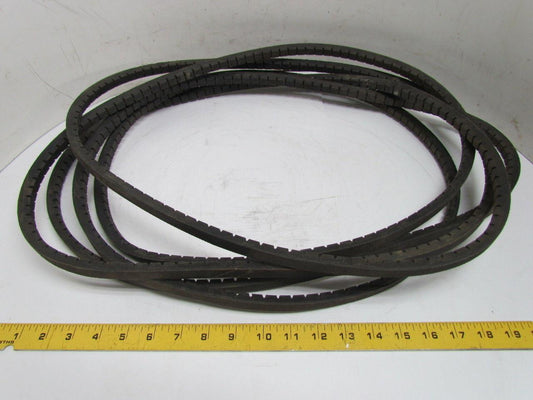 Browning BX270 Cogged Gripnotch V-Belt BX-Section 5/8" Wide 272" Outer Length
