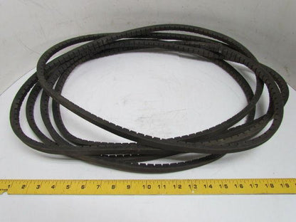 Browning BX270 Cogged Gripnotch V-Belt BX-Section 5/8" Wide 272" Outer Length