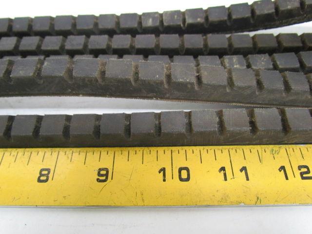 Browning BX270 Cogged Gripnotch V-Belt BX-Section 5/8" Wide 272" Outer Length