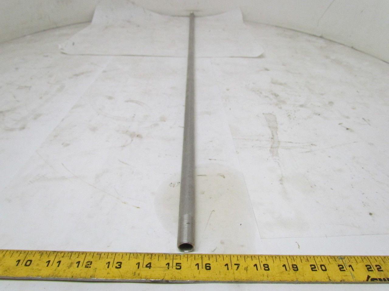 Graco 189245-02 169560 Spray Gun Air Tube Shaft 39-3/4" Length 1/2" ID Aluminum