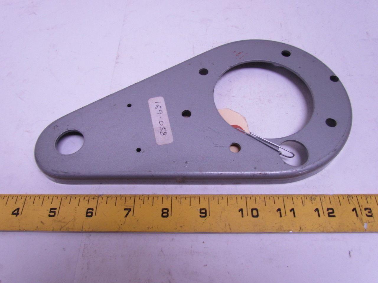 Graco 159058 159-058 Mounting Bracket Plate 3" ID 10" Length