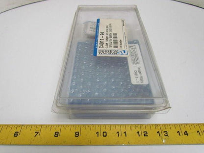 Scientific C4011-94 C4011-1 Clear Glass Target Vial Kit w/Seal 12x32mm 2mL 100pk