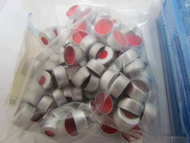 Scientific C4011-94 C4011-1 Clear Glass Target Vial Kit w/Seal 12x32mm 2mL 100pk