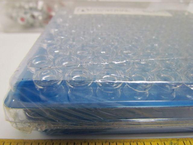 Scientific C4011-94 C4011-1 Clear Glass Target Vial Kit w/Seal 12x32mm 2mL 100pk