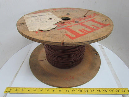 Northern Wire & Cable UL-3239-FR-1 Hook-up Lead 18 AWG 1800 Ft Brown Stranded