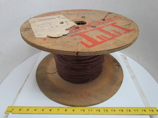 Northern Wire & Cable UL-3239-FR-1 Hook-up Lead 18 AWG 1800 Ft Brown Stranded