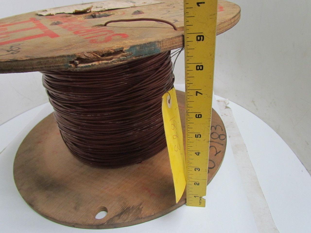 Northern Wire & Cable UL-3239-FR-1 Hook-up Lead 18 AWG 1800 Ft Brown Stranded
