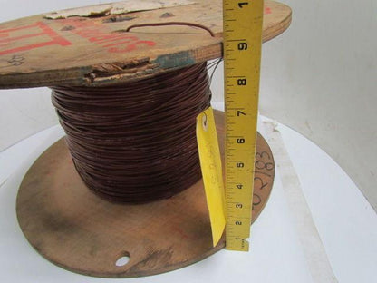 Northern Wire & Cable UL-3239-FR-1 Hook-up Lead 18 AWG 1800 Ft Brown Stranded