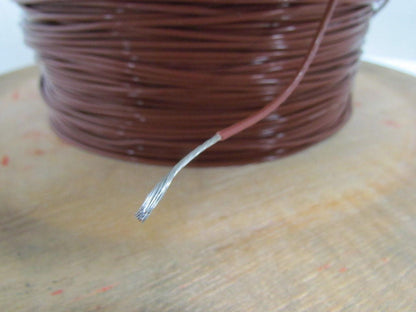 Northern Wire & Cable UL-3239-FR-1 Hook-up Lead 18 AWG 1800 Ft Brown Stranded