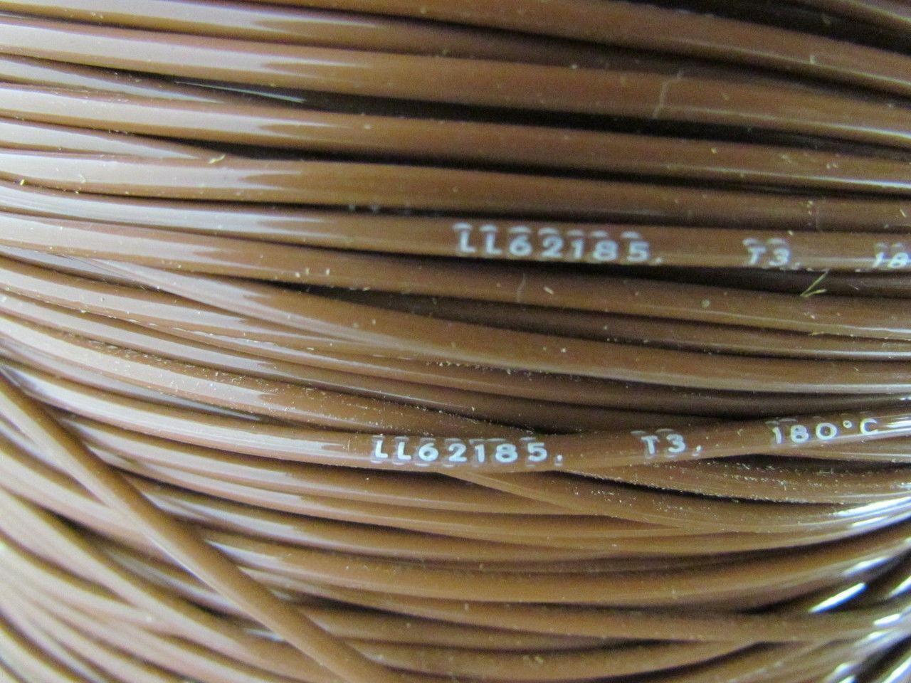 Northern Wire & Cable UL-3239-FR-1 Hook-up Lead 18 AWG 1800 Ft Brown Stranded