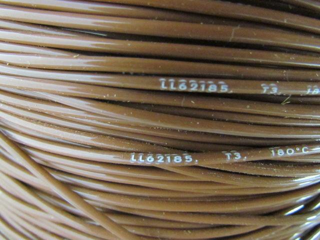 Northern Wire & Cable UL-3239-FR-1 Hook-up Lead 18 AWG 1800 Ft Brown Stranded