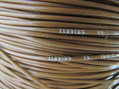 Northern Wire & Cable UL-3239-FR-1 Hook-up Lead 18 AWG 1800 Ft Brown Stranded