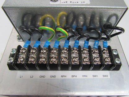 GE Myers S-1374-10/V2.0 Emerald Elite Pump Drive 1 HP Power Supply 250V 10 Amp