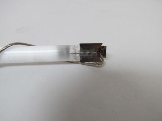 USHIO OR-A11 ORAI1 Quartz Infrared Lamp 2500W 480V 28-11/16" Long Heat Bulb