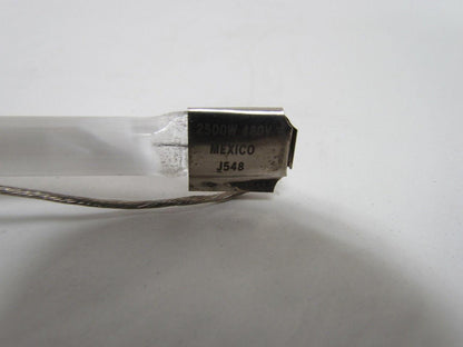 Sylvania J548 Quartz Infrared Lamp 2500W 480V 28-7/8" Long Heat Light Bulb