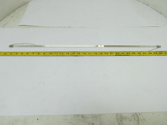 Sylvania J548 Quartz Infrared Lamp 2500W 480V 28-7/8" Long Heat Light Bulb