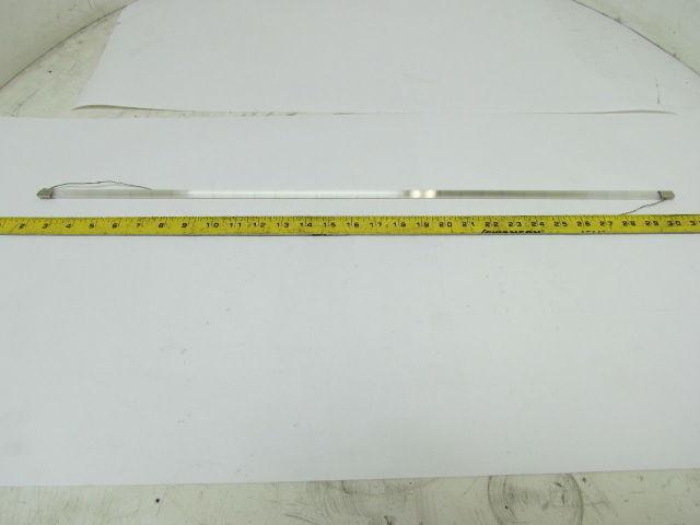 Sylvania J548 Quartz Infrared Lamp 2500W 480V 28-7/8" Long Heat Light Bulb