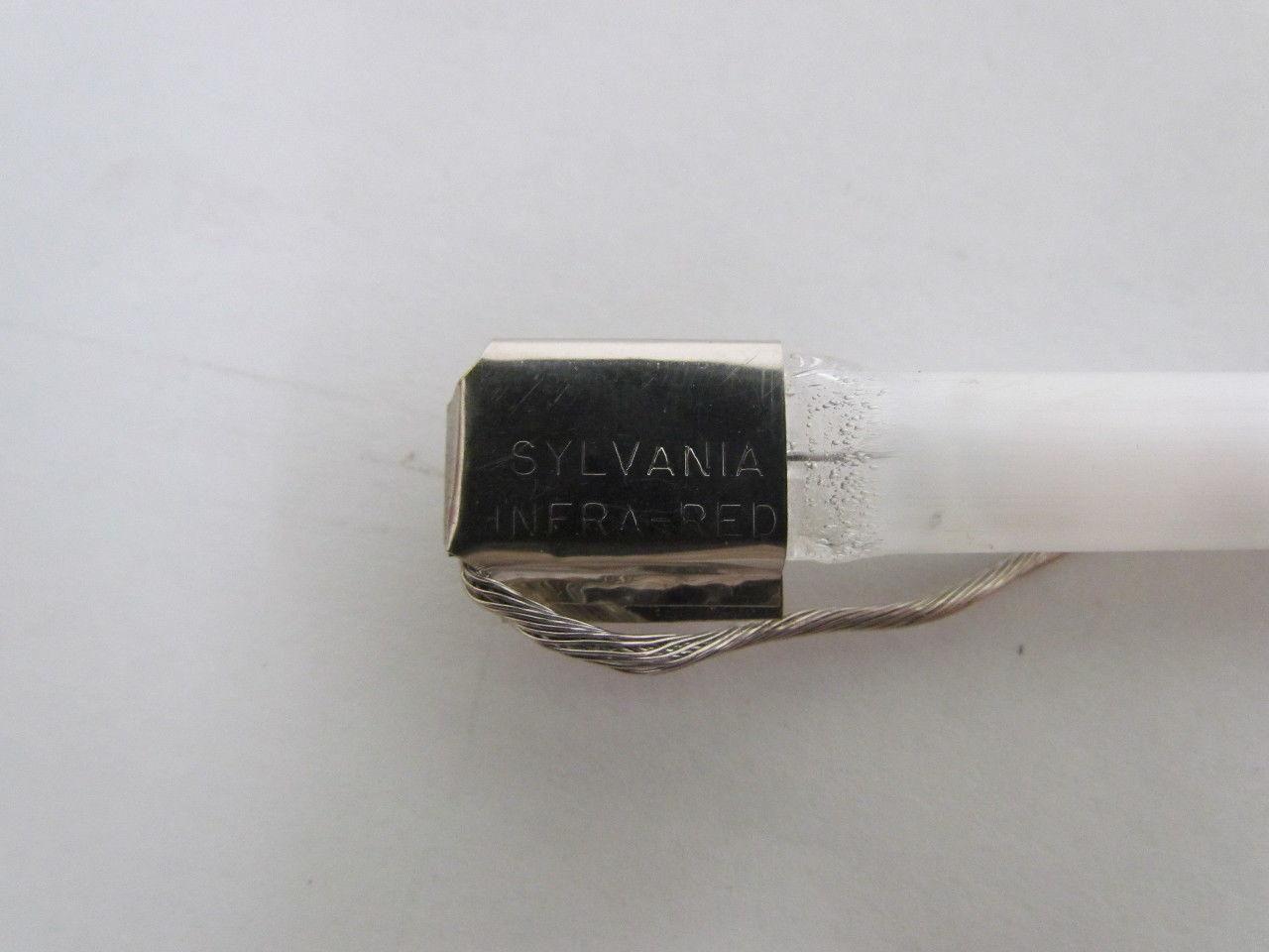 Sylvania J548 Quartz Infrared Lamp 2500W 480V 28-7/8" Long Heat Light Bulb