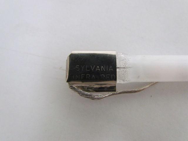 Sylvania J548 Quartz Infrared Lamp 2500W 480V 28-7/8" Long Heat Light Bulb