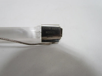 Sylvania J548 Quartz Infrared Lamp 2500W 480V 28-7/8" Long Heat Light Bulb