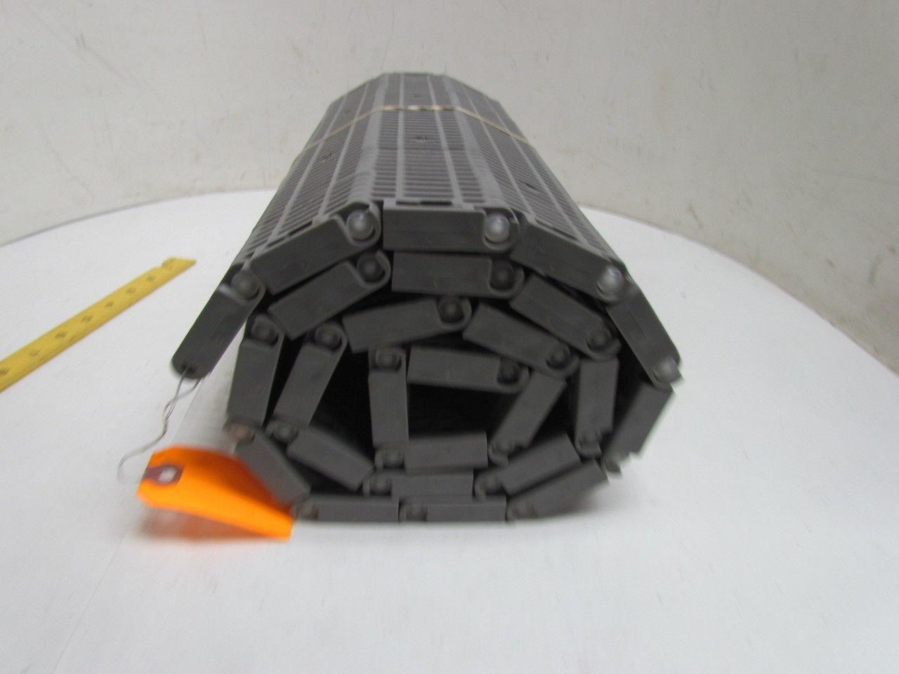 Intralox 400FG Flush Grid Plastic Conveyor Belt 2" Pitch 15-11/16"x4' Series 400