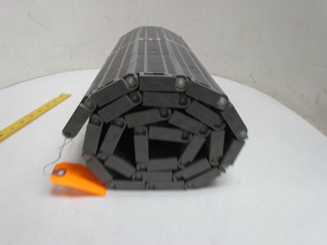 Intralox 400FG Flush Grid Plastic Conveyor Belt 2" Pitch 15-11/16"x4' Series 400