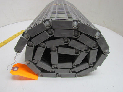 Intralox 400FG Flush Grid Plastic Conveyor Belt 2" Pitch 15-11/16"x4' Series 400