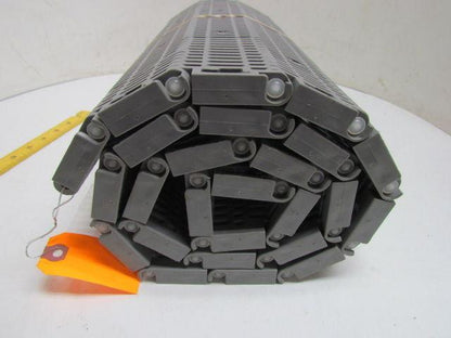 Intralox 400FG Flush Grid Plastic Conveyor Belt 2" Pitch 15-11/16"x4' Series 400