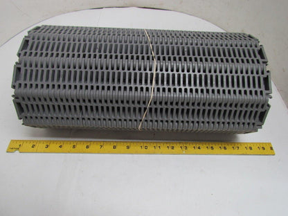 Intralox 400FG Flush Grid Plastic Conveyor Belt 2" Pitch 15-11/16"x4' Series 400