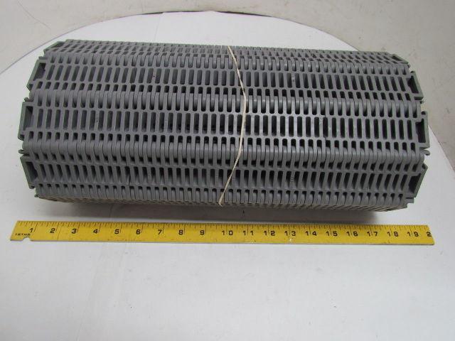 Intralox 400FG Flush Grid Plastic Conveyor Belt 2" Pitch 15-11/16"x4' Series 400
