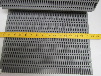 Intralox 400FG Flush Grid Plastic Conveyor Belt 2" Pitch 15-11/16"x4' Series 400