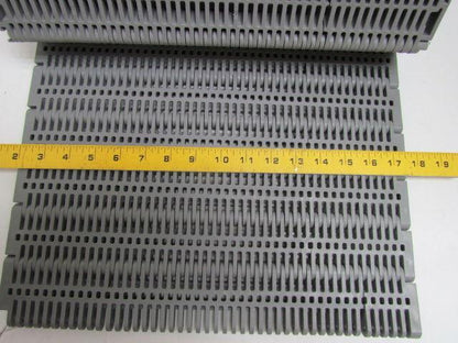 Intralox 400FG Flush Grid Plastic Conveyor Belt 2" Pitch 15-11/16"x4' Series 400