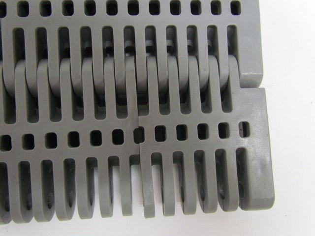 Intralox 400FG Flush Grid Plastic Conveyor Belt 2" Pitch 15-11/16"x4' Series 400